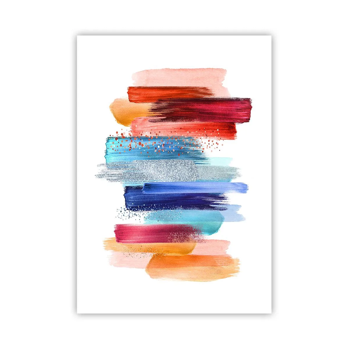 Poster - Sus și jos  - 70x100 cm