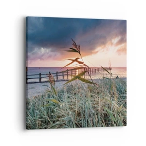 Tablou pe pânză - Nu trece cu vântul - 40x40 cm