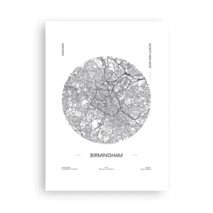 Poster - Anatomia Birmingham - 50x70 cm