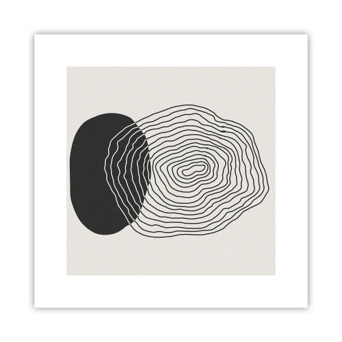 Poster - Persistență și vibrațiile - 30x30 cm