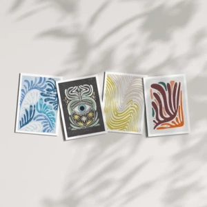 Feel good - Inspirație pentru perete