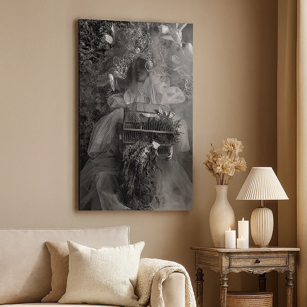 Tablou pe pânză - Mama însăși - Natura - 50x70 cm