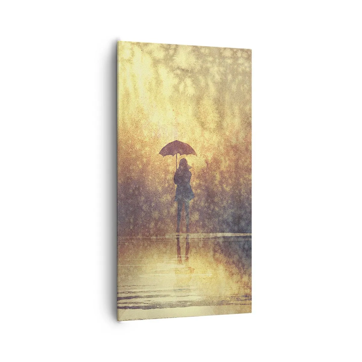 Tablou pe pânză - Simt că cineva se uită la mine - 65x120 cm