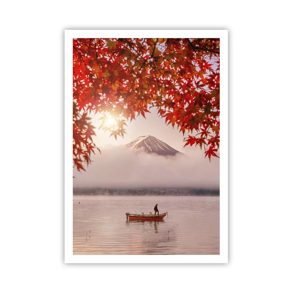 Poster - În stil japonez - 70x100 cm