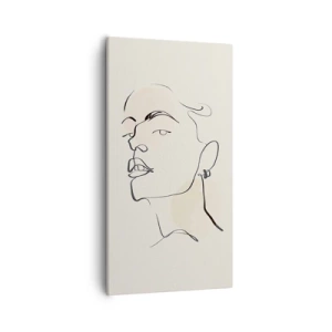 Tablou pe pânză - O privire mândră - 55x100 cm