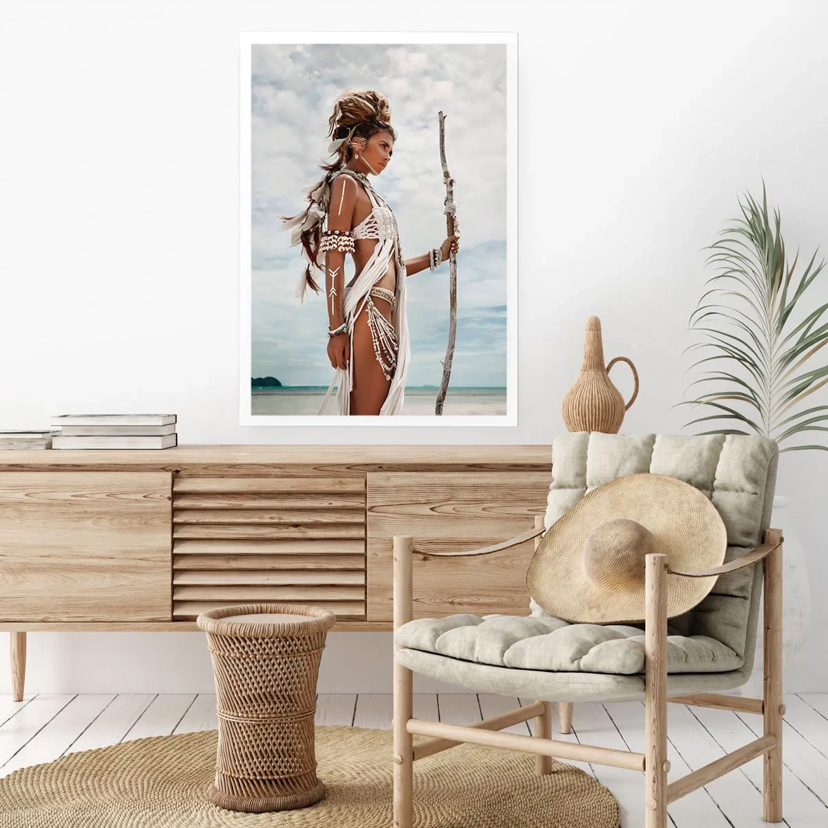 Poster - Regina tropicelor - 40x50 cm