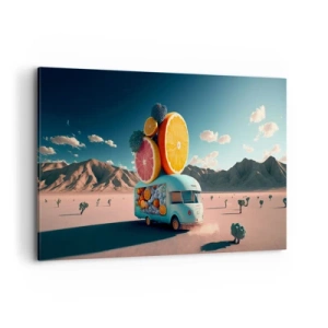 Tablou pe pânză - Gustul vacanței - 120x80 cm