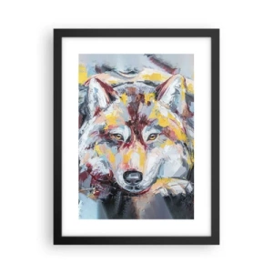 Poster în ramă neagră - Pace pentru cel drag - 30x40 cm