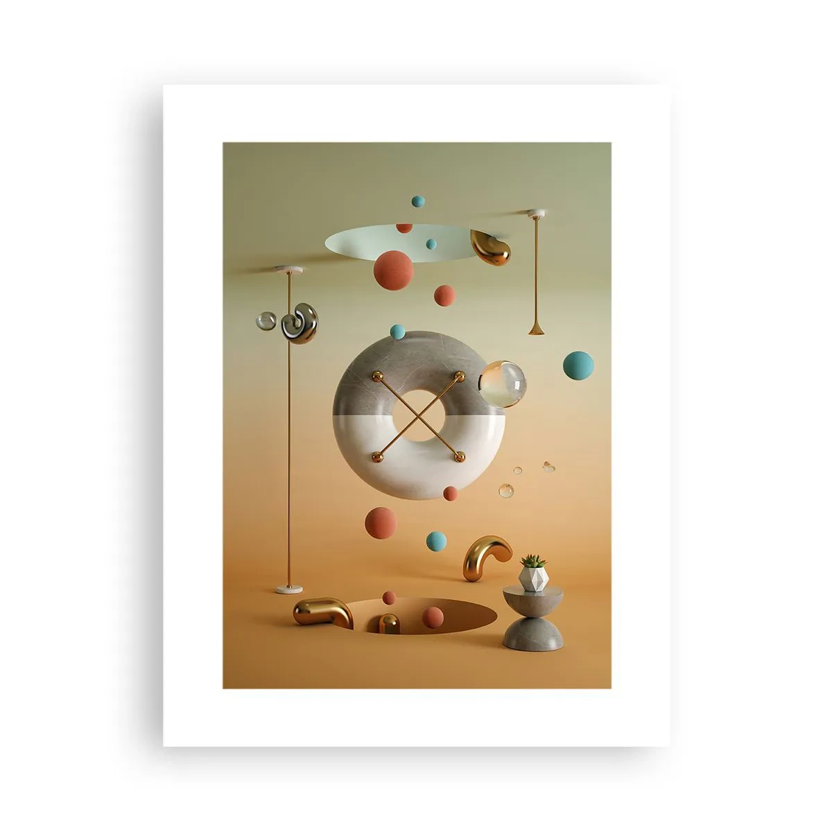 Poster - Orice se poate întâmpla - 30x40 cm