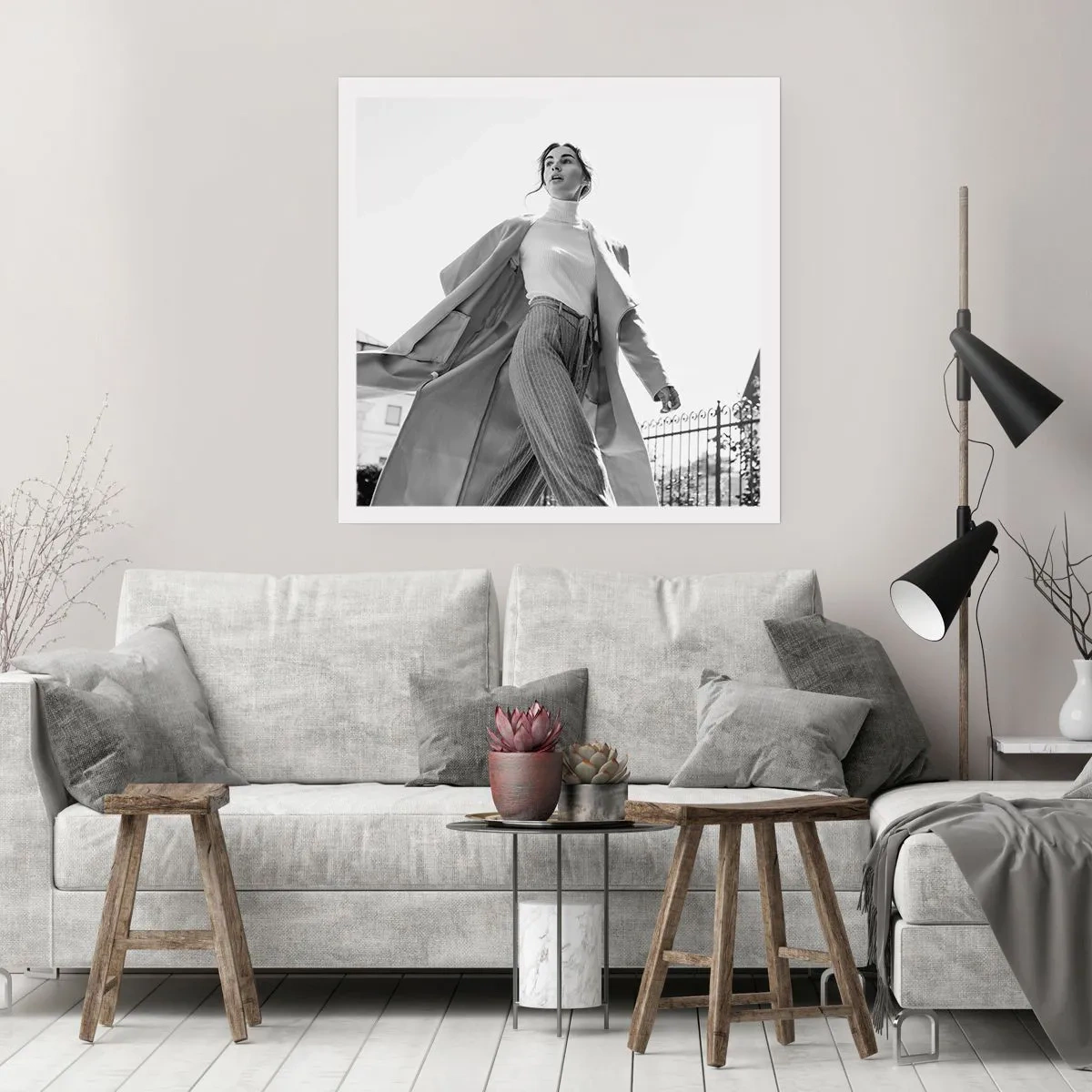 Poster - Vii cu mine? - 30x30 cm