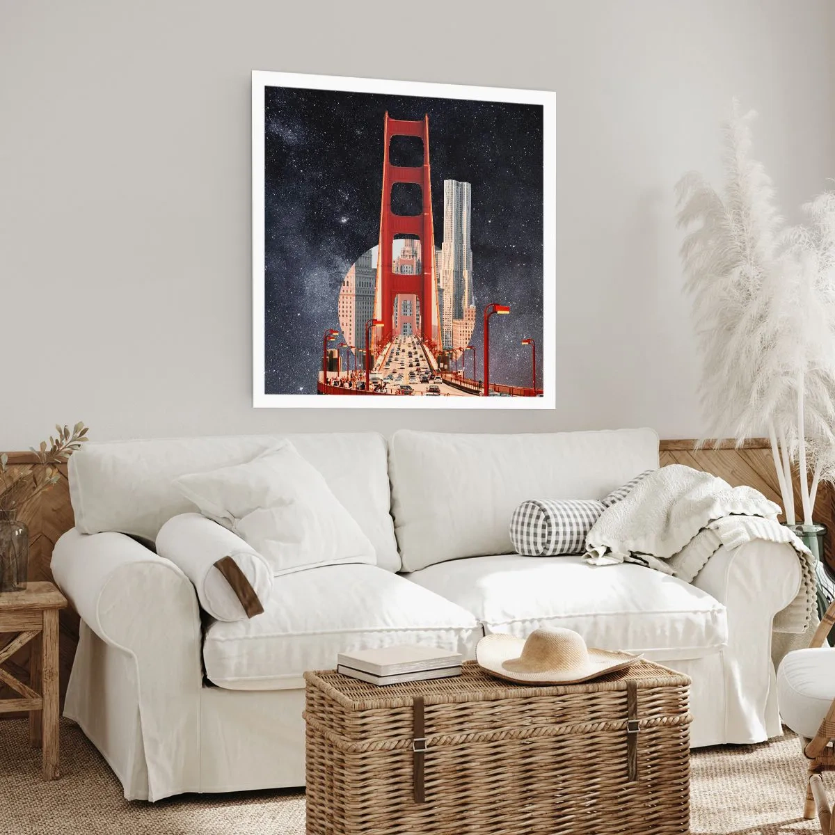 Poster - Întotdeauna în centru - 50x50 cm