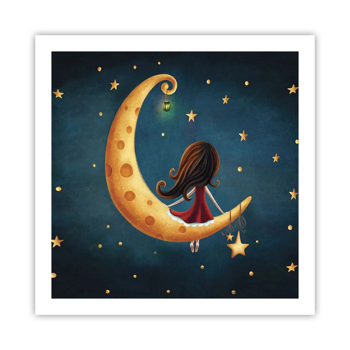 Poster - A fost odată ca niciodată... - 60x60 cm