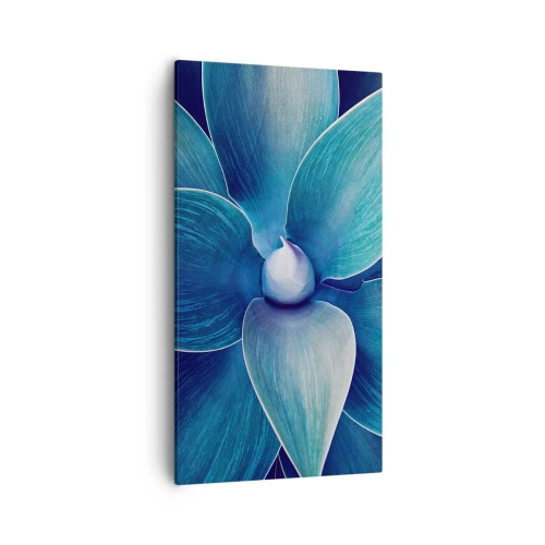 Tablou pe pânză - A furat albastrul de la cer - 55x100 cm