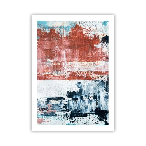Poster - Jumi-juma abstract - 50x70 cm