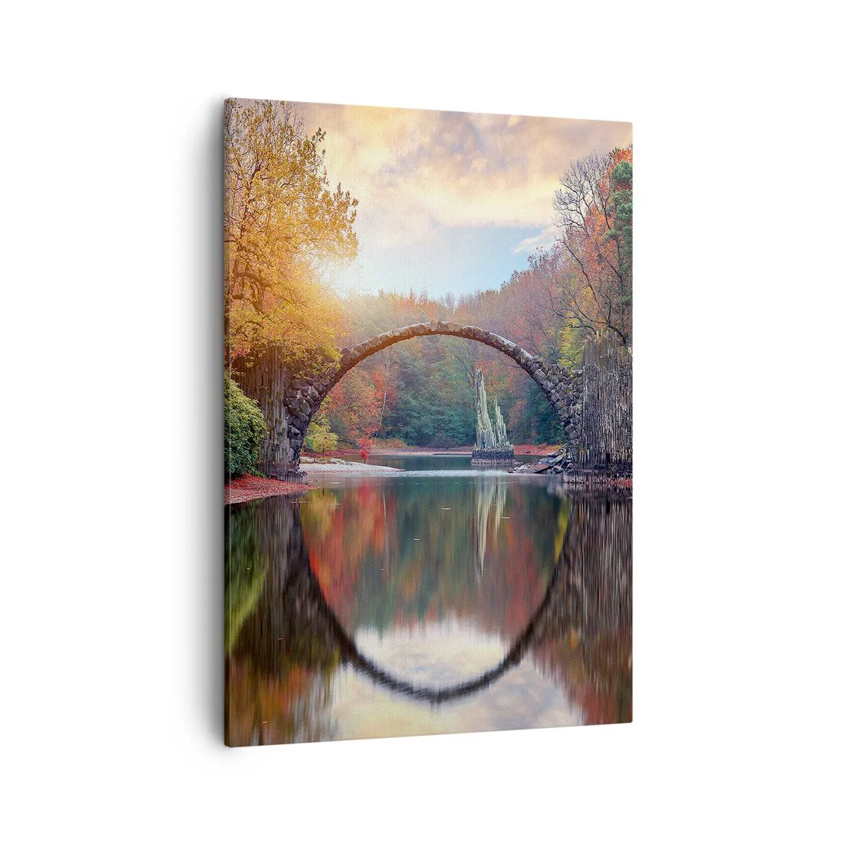 Tablou pe pânză - De cealaltă parte a oglinzii - 50x70 cm