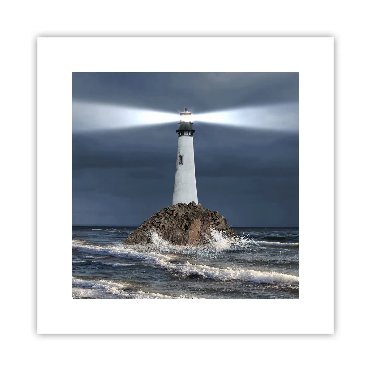 Poster - Aici... aici...! - 30x30 cm