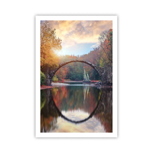 Poster - De cealaltă parte a oglinzii - 61x91 cm