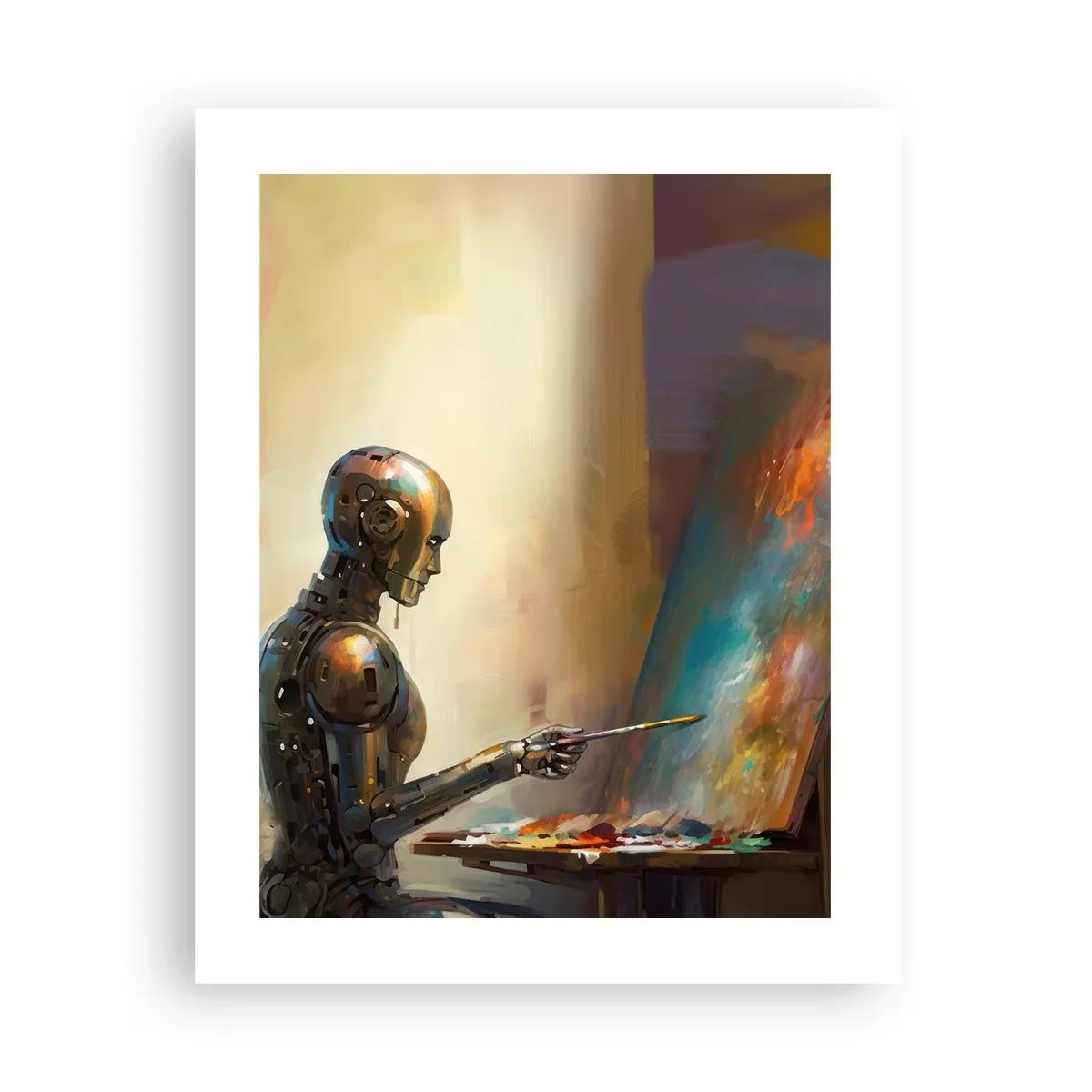 Poster - Arta viitorului - 40x50 cm