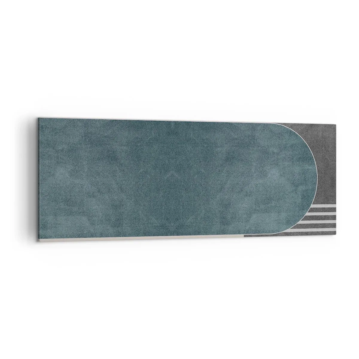 Tablou pe pânză - Compoziție de nivel - 140x50 cm