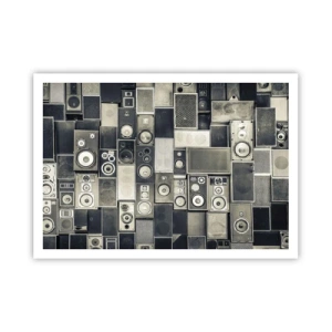 Poster - Și totul este în regulă - 100x70 cm