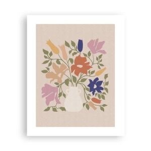 Poster - Buchet delicat - 40x50 cm