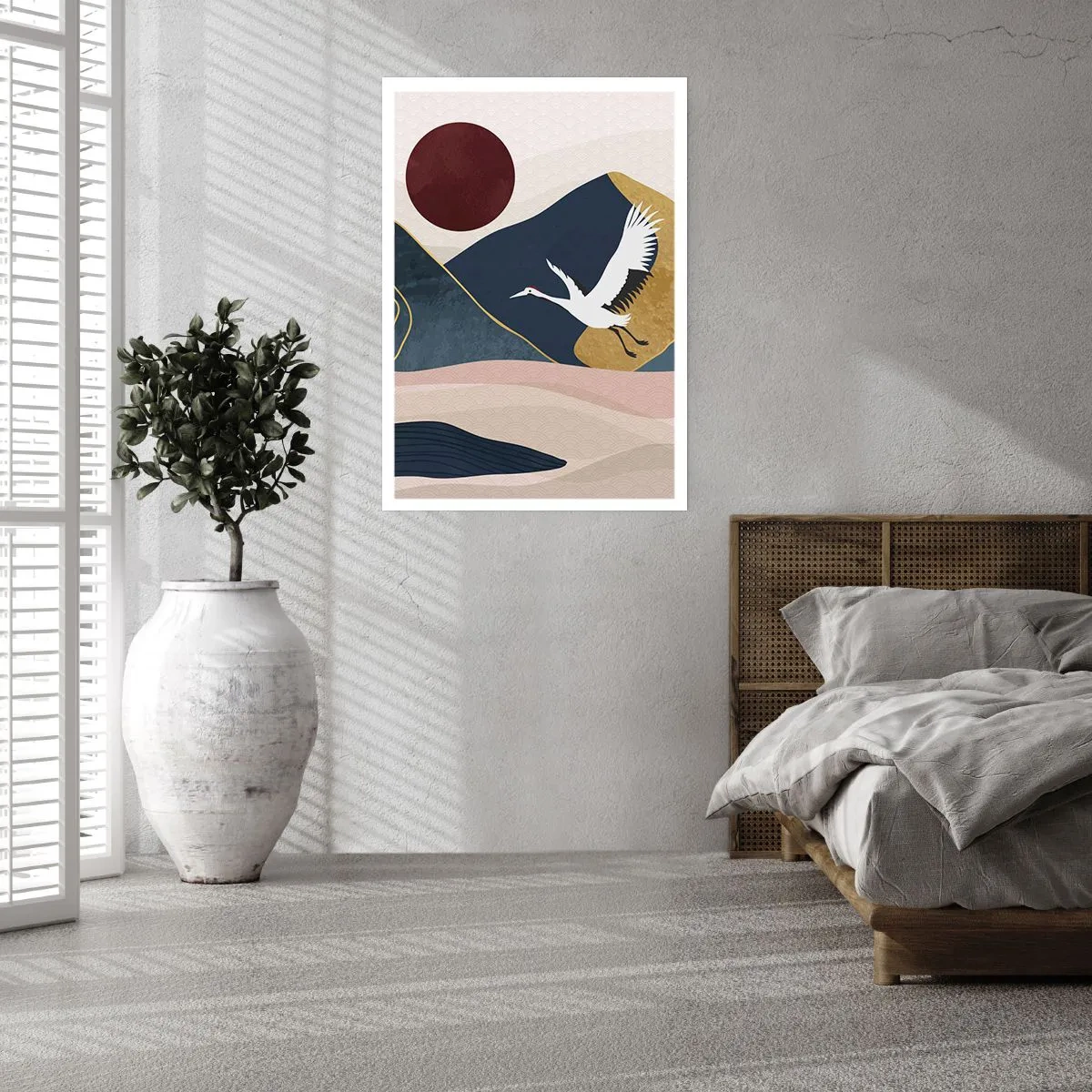 Poster - Și ziua a zburat din nou - 61x91 cm