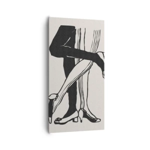 Tablou pe pânză - Atributul feminin - 65x120 cm