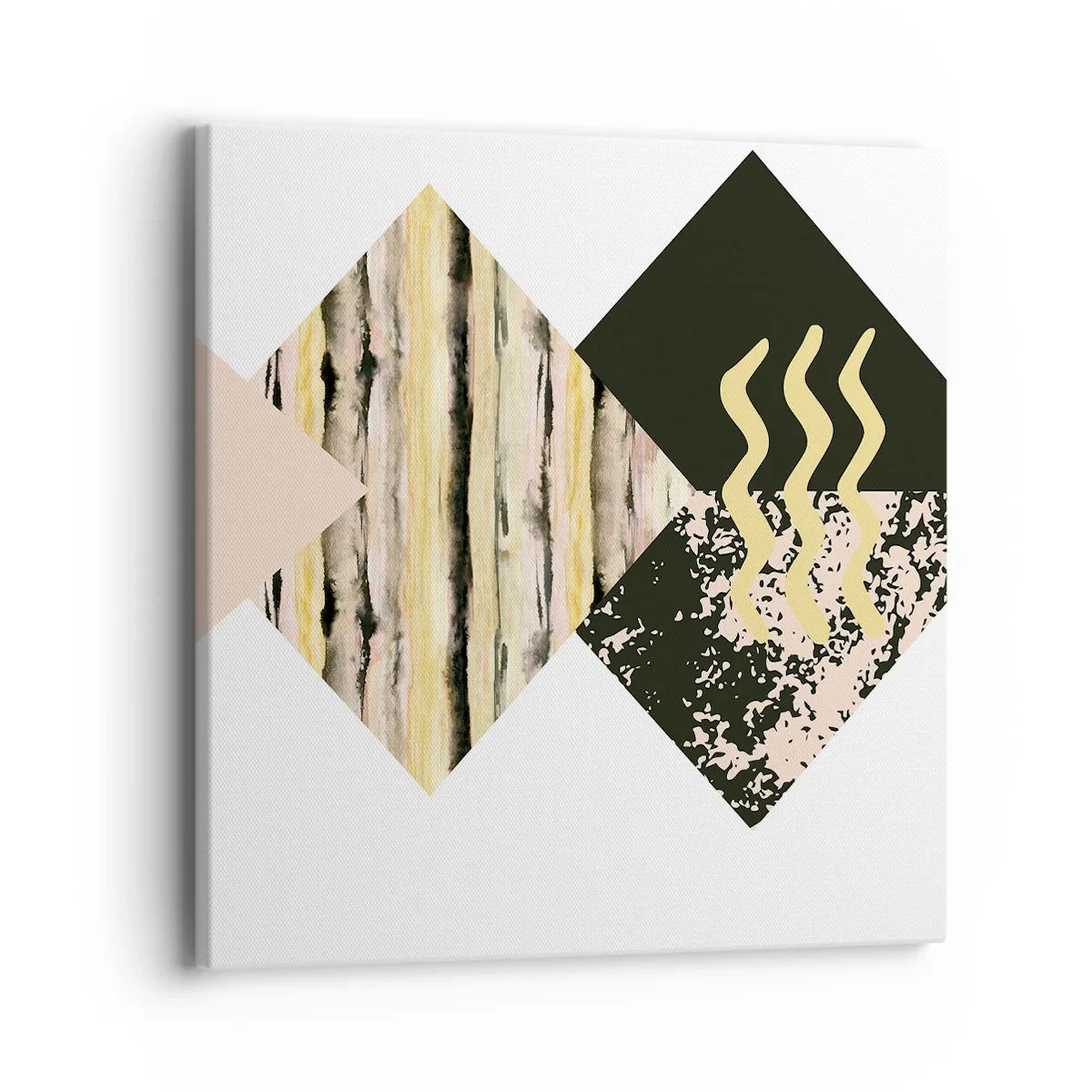 Tablou pe pânză - Aparent simplu - 40x40 cm