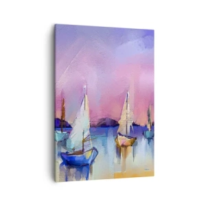 Tablou pe pânză - Direcția: ape largi - 50x70 cm