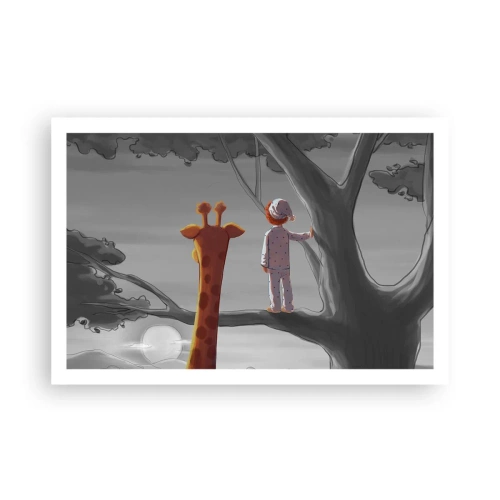 Poster - Acest lucru se întâmplă cu adevărat - 91x61 cm