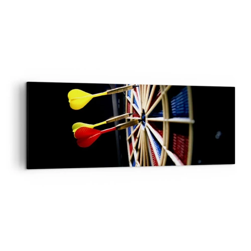 Tablou pe pânză - Direct la subiect - 140x50 cm