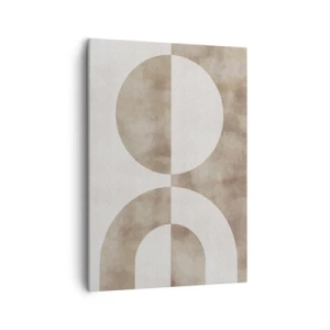 Tablou pe pânză - Similitudini și diferențe - 50x70 cm