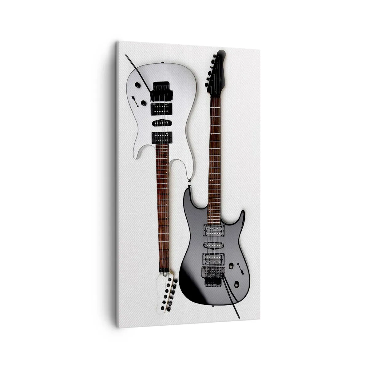 Tablou pe pânză - Armonie de forme - 45x80 cm