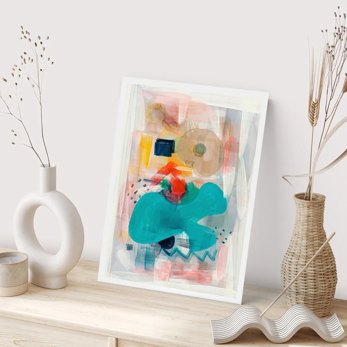 Poster - Joc plin de culoare - 50x70 cm