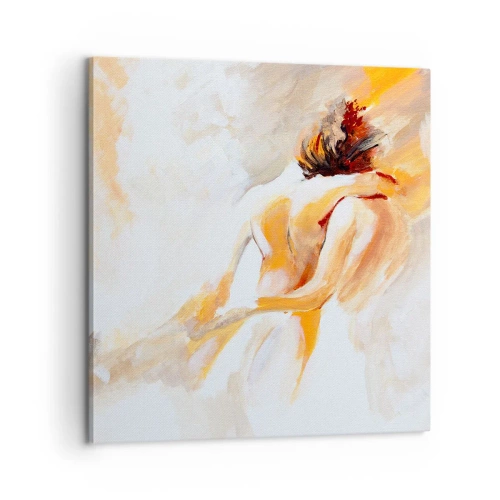 Tablou pe pânză - În cerul proximității - 60x60 cm