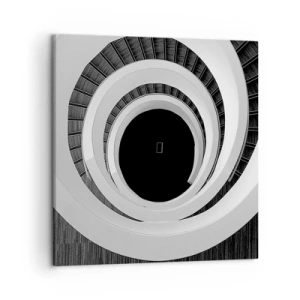 Tablou pe pânză - Până la miez - 50x50 cm