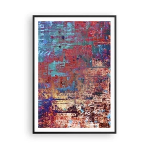 Poster în ramă neagră - Memorie și uitare - 70x100 cm