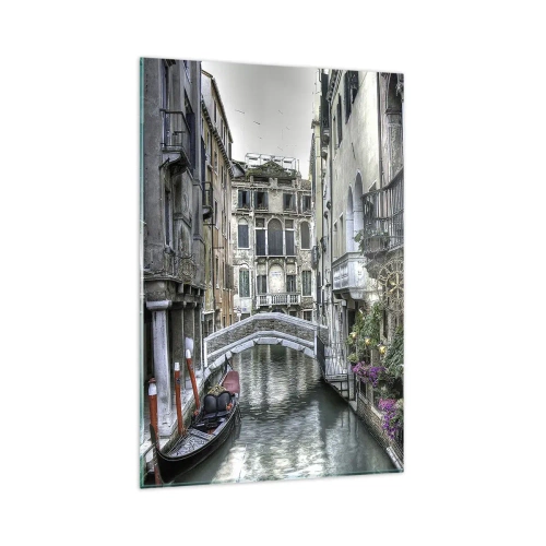 Tablou pe sticlă - Timp de secole în reverie tăcută - 80x120 cm