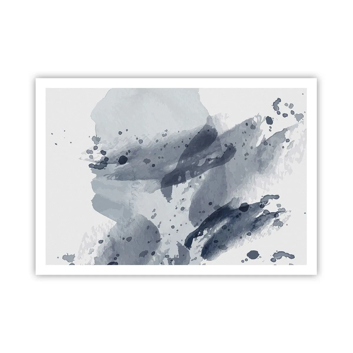 Poster - Un studiu al naturii de apă - 100x70 cm