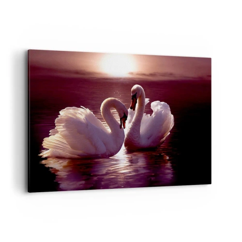 Tablou pe pânză - Până când moartea ne va despărți - 120x80 cm