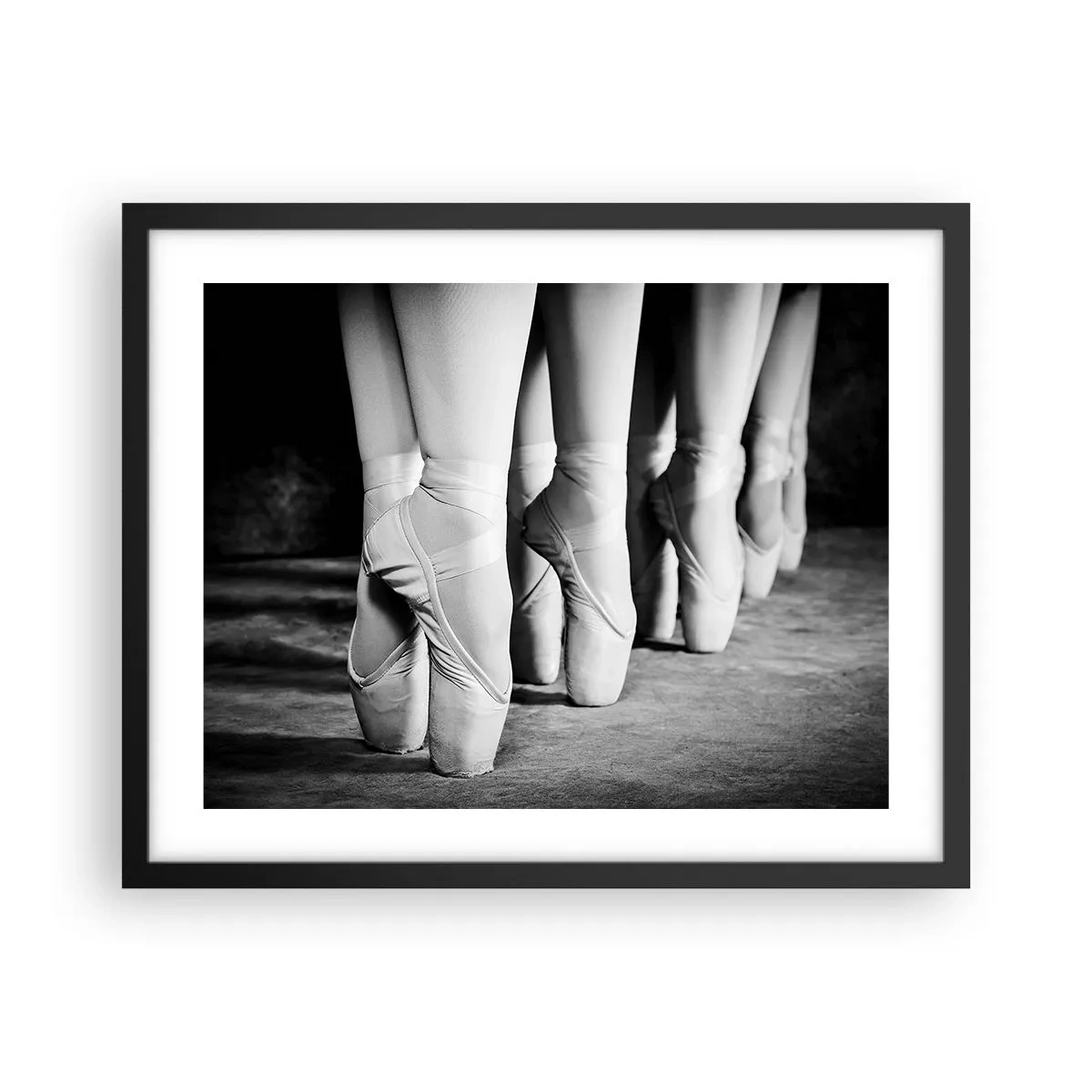 Poster în ramă neagră - Împreună, elegant - 50x40 cm