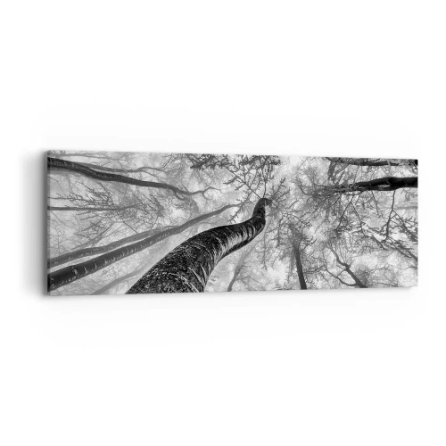 Tablou pe pânză - Cursa spre lumină - 90x30 cm