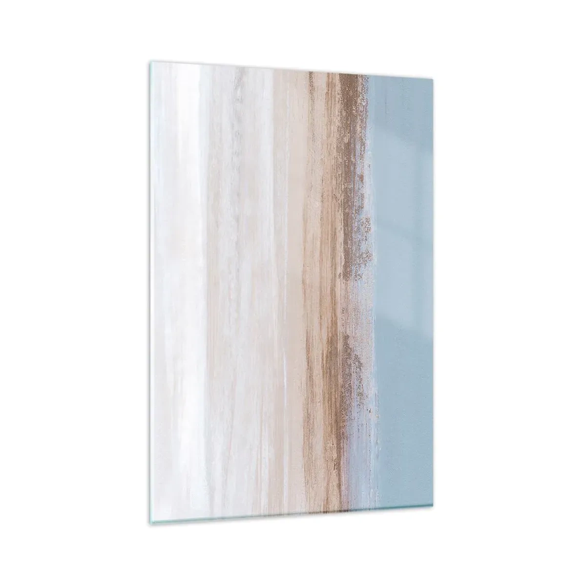 Tablou pe sticlă - Un peisaj ambiguu - 80x120 cm