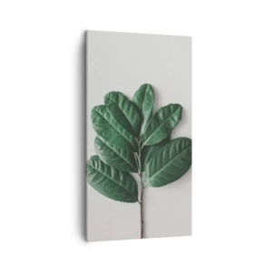 Tablou pe pânză - Desenul naturii însăși - 45x80 cm