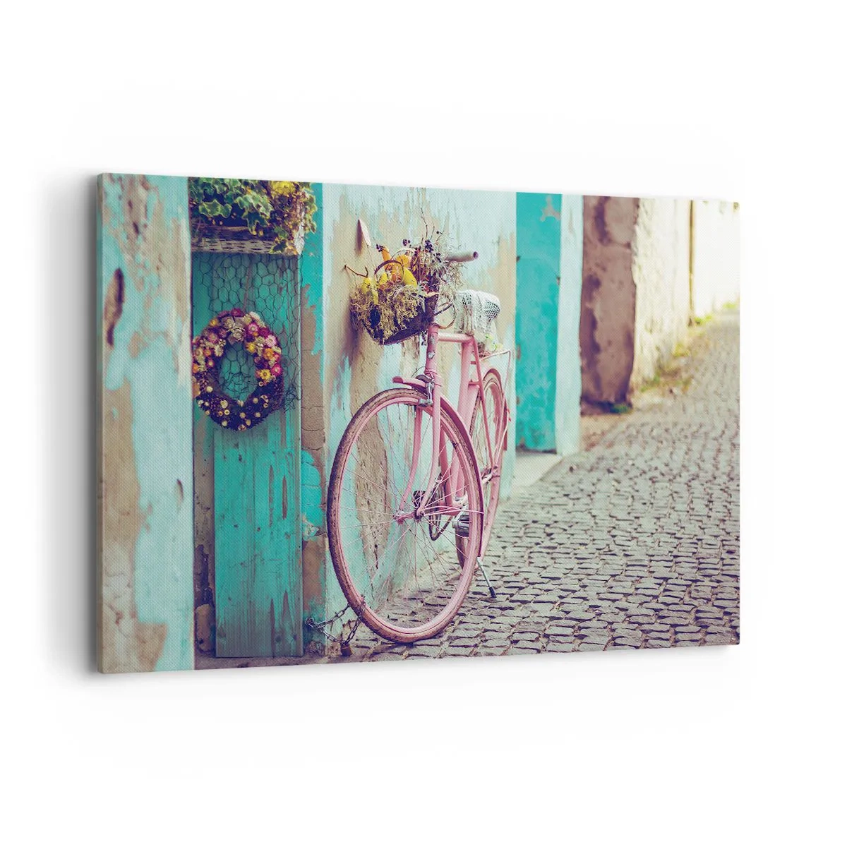 Tablou pe pânză - Mă întorc imediat - 120x80 cm