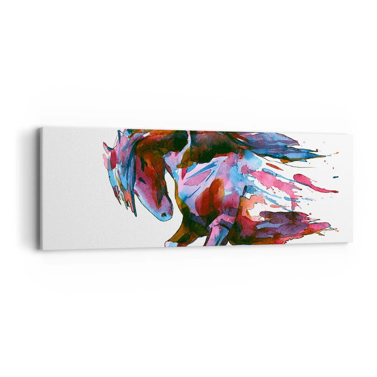 Tablou pe pânză - În exaltare - 90x30 cm