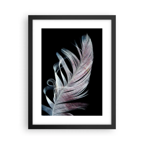 Poster în ramă neagră - Gândește-te la atingere - 30x40 cm