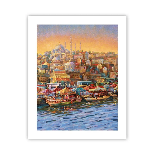 Poster - O poveste din Istanbul - 40x50 cm