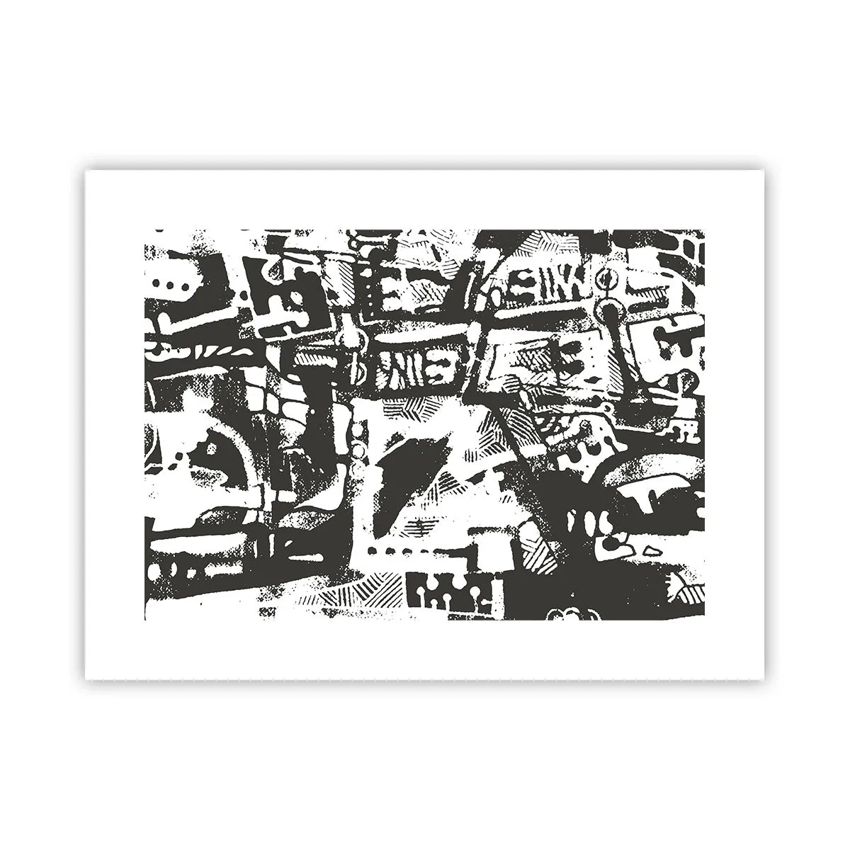 Poster - Ordine sau haos? - 40x30 cm