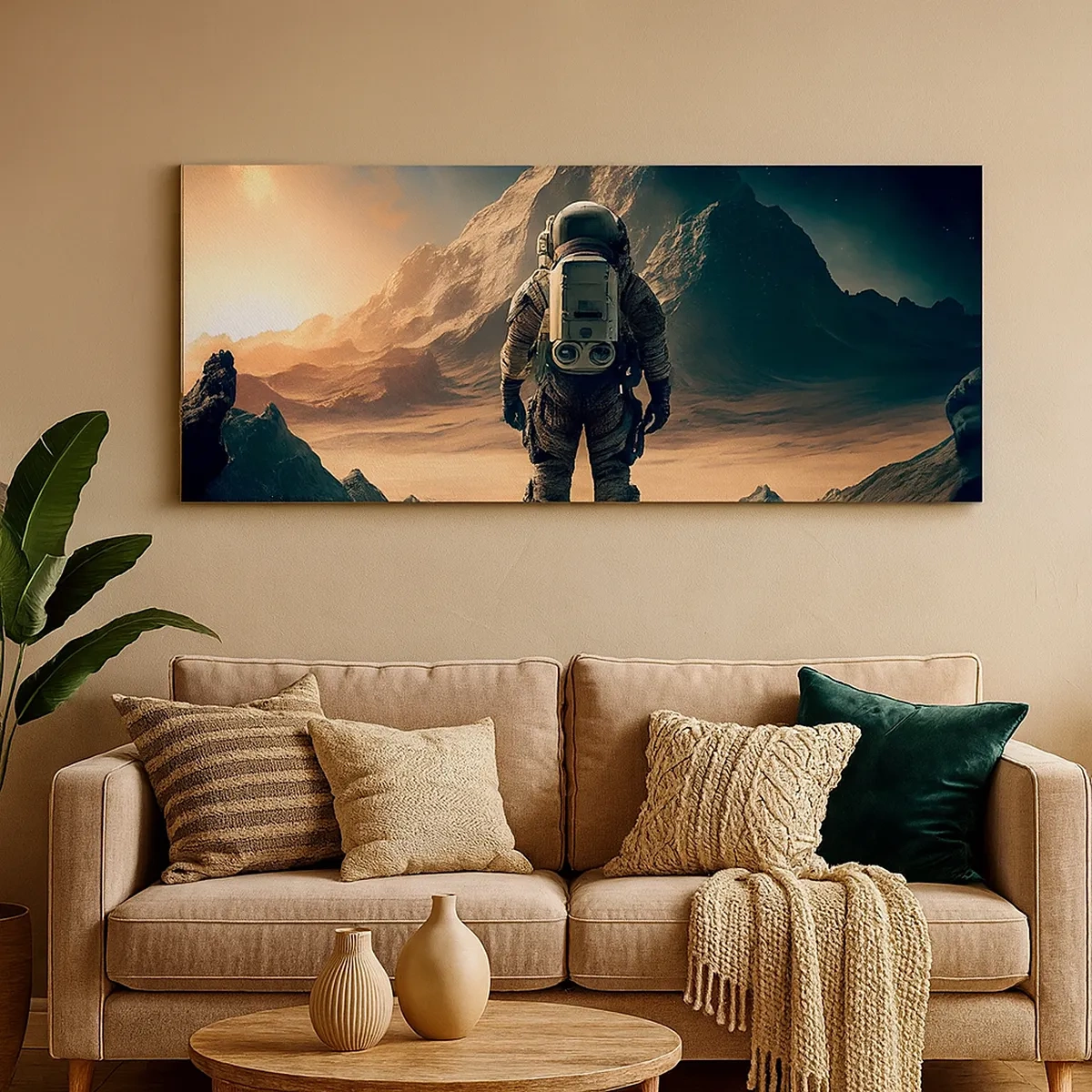 Tablou pe pânză - O nouă provocare - 30x30 cm